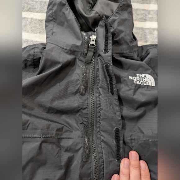 The North Face Kids Rain Jacket Black XS 6 - Picture 10 of 15